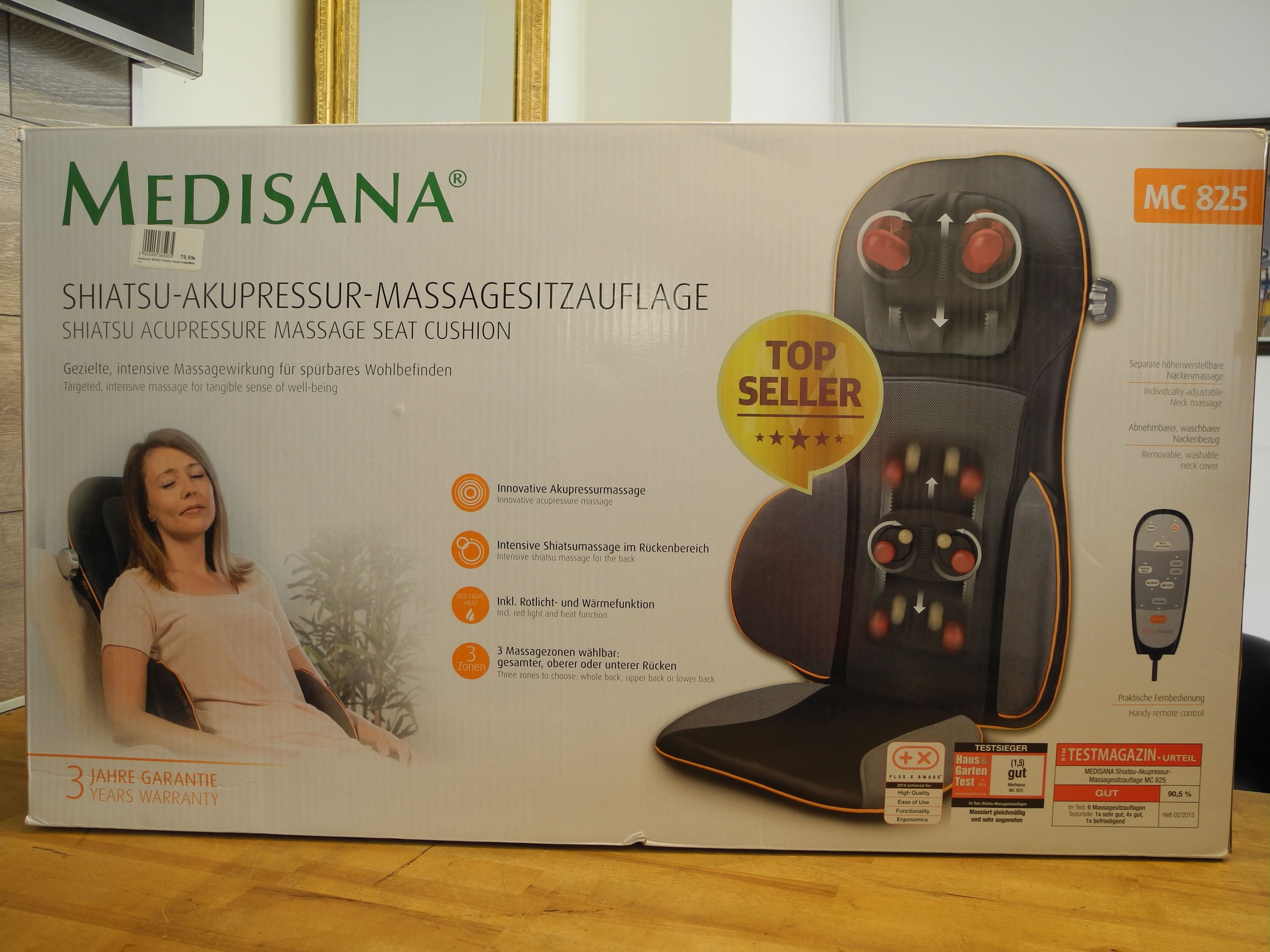 Medisana MC 825 Massageauflage