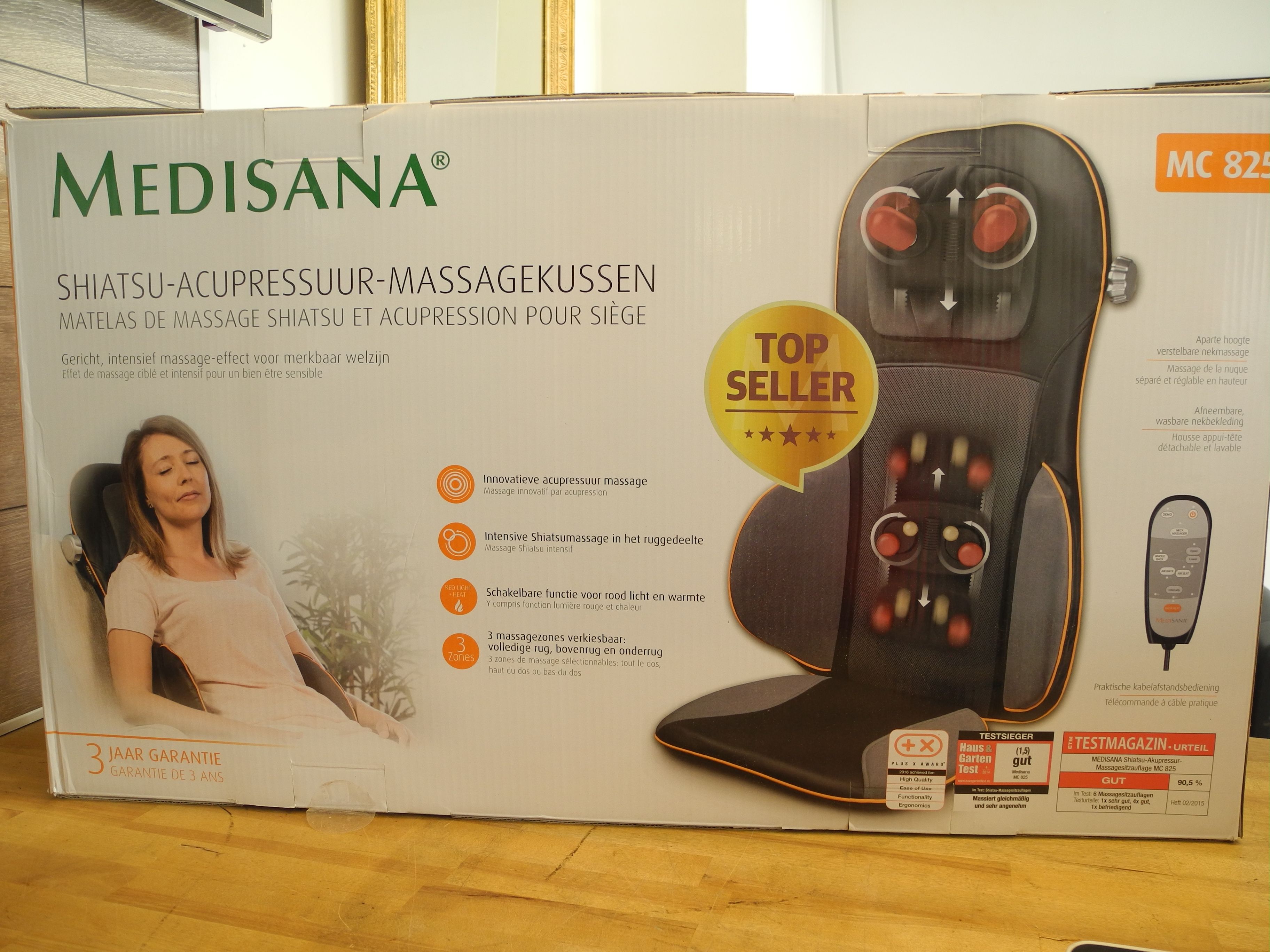 Medisana MC 825 Massageauflage