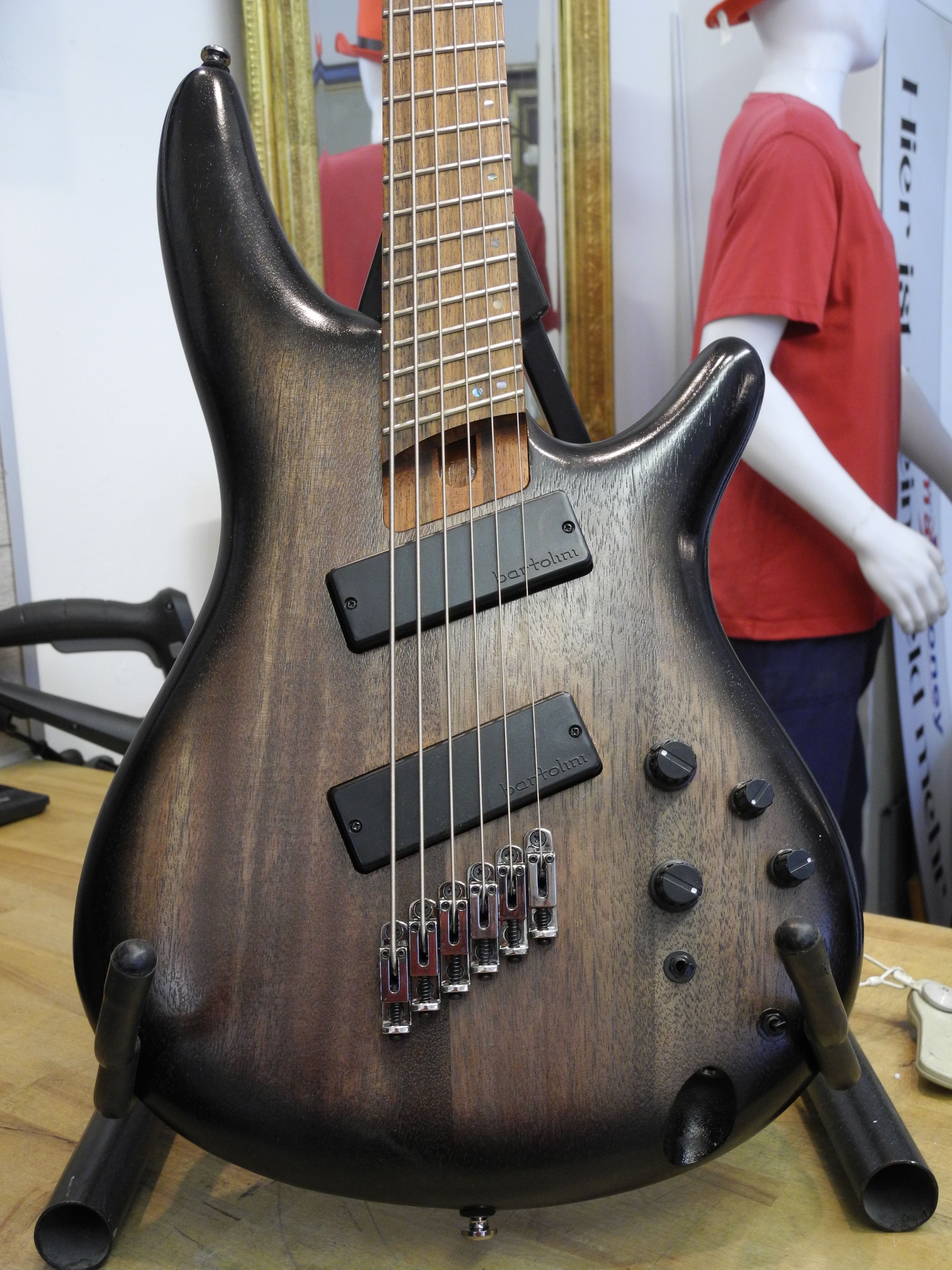 Ibanez SRC6MS Bass Gitarre 6 Saiten