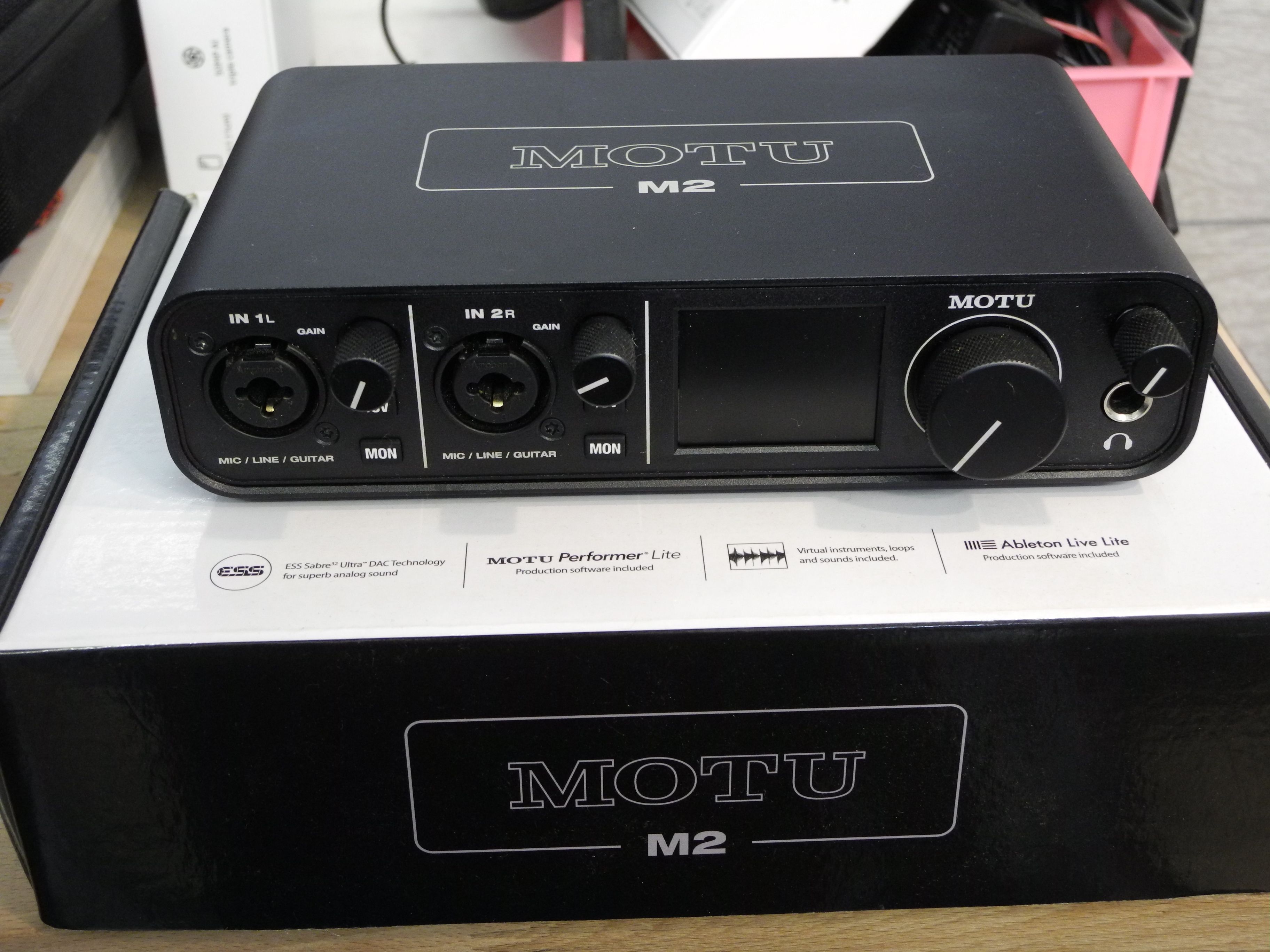 Motu M2 Interface