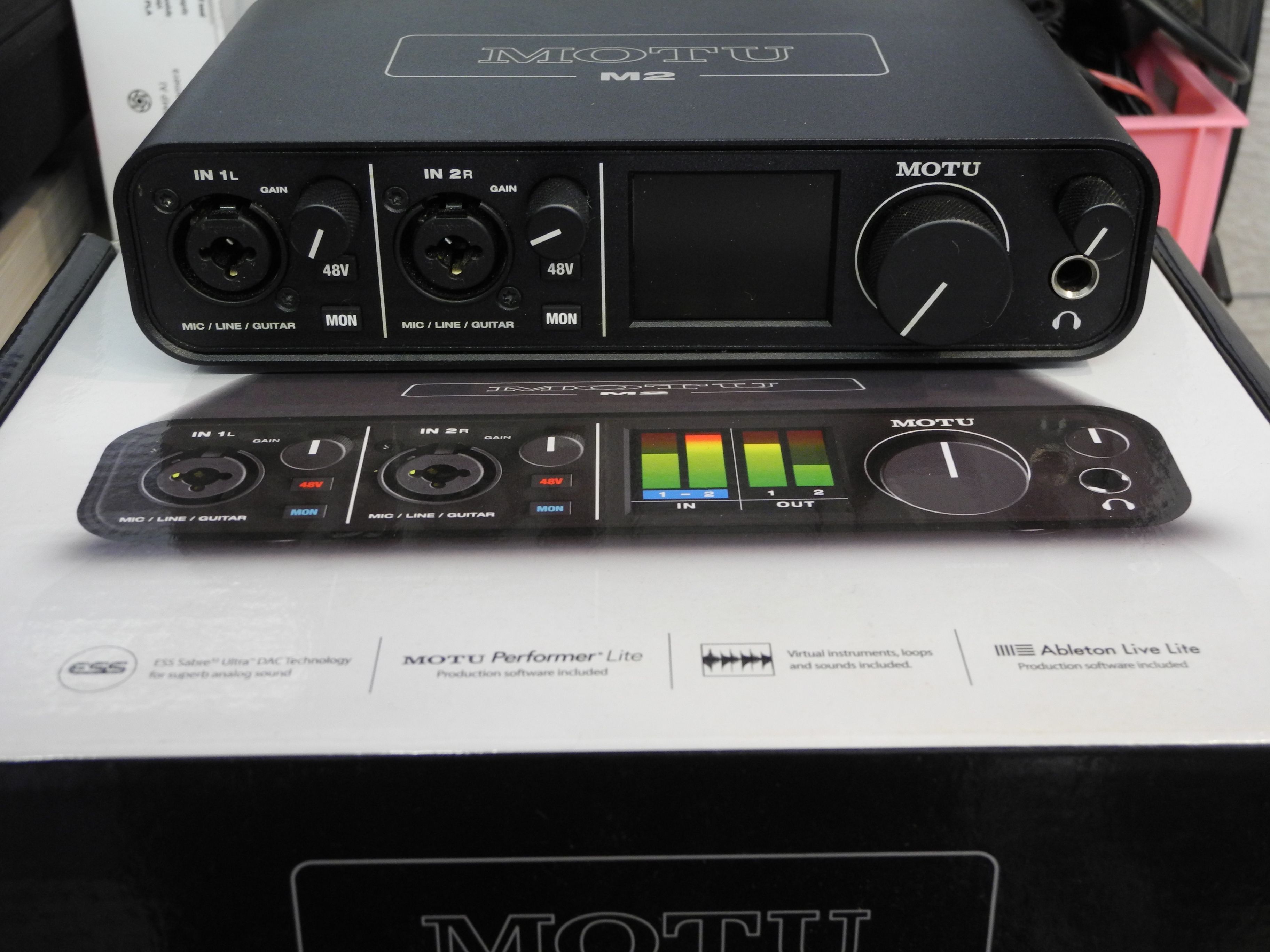 Motu M2 Interface