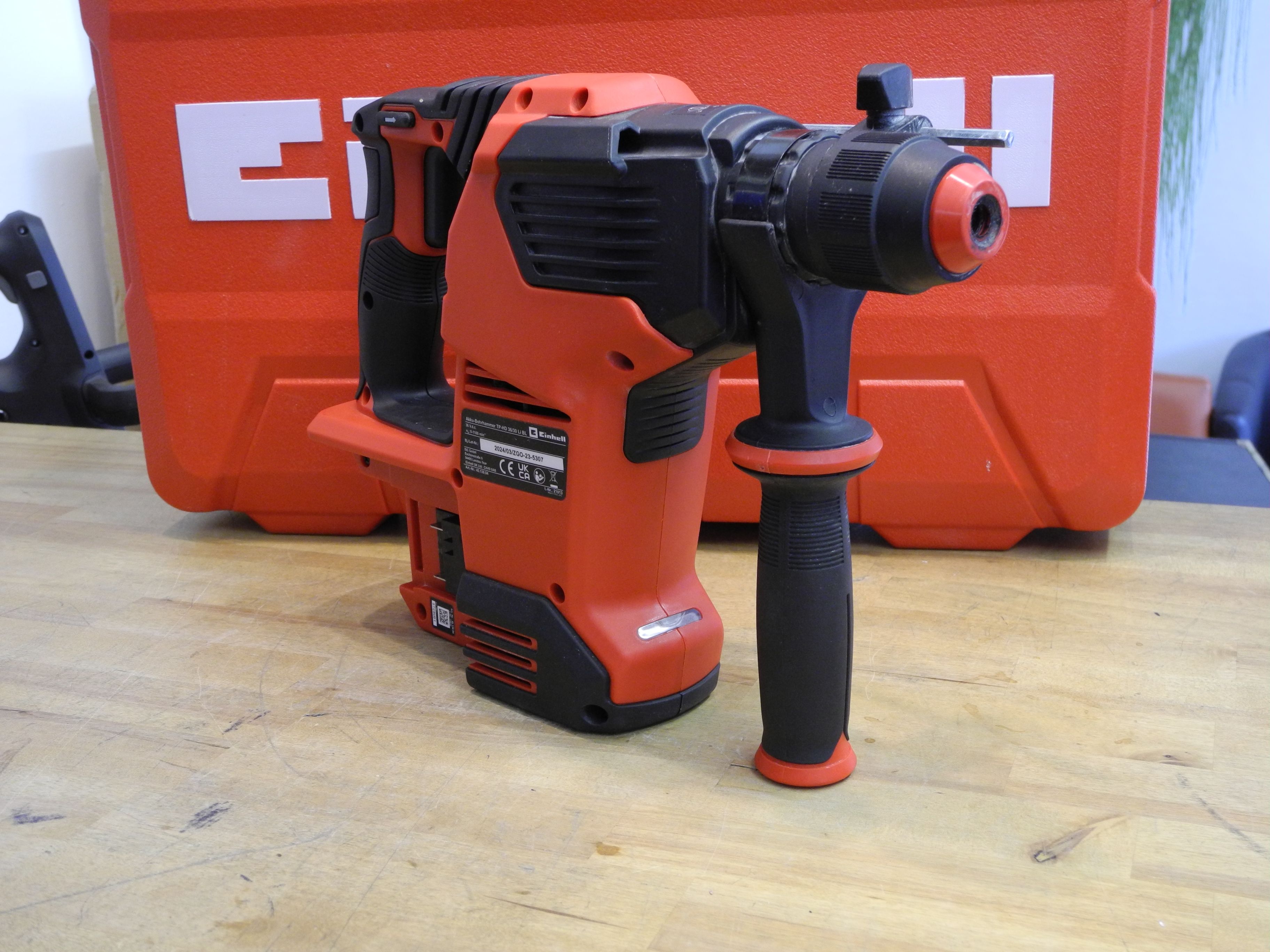 Einhell TP HD 36/30 LI BL Bohrhammer