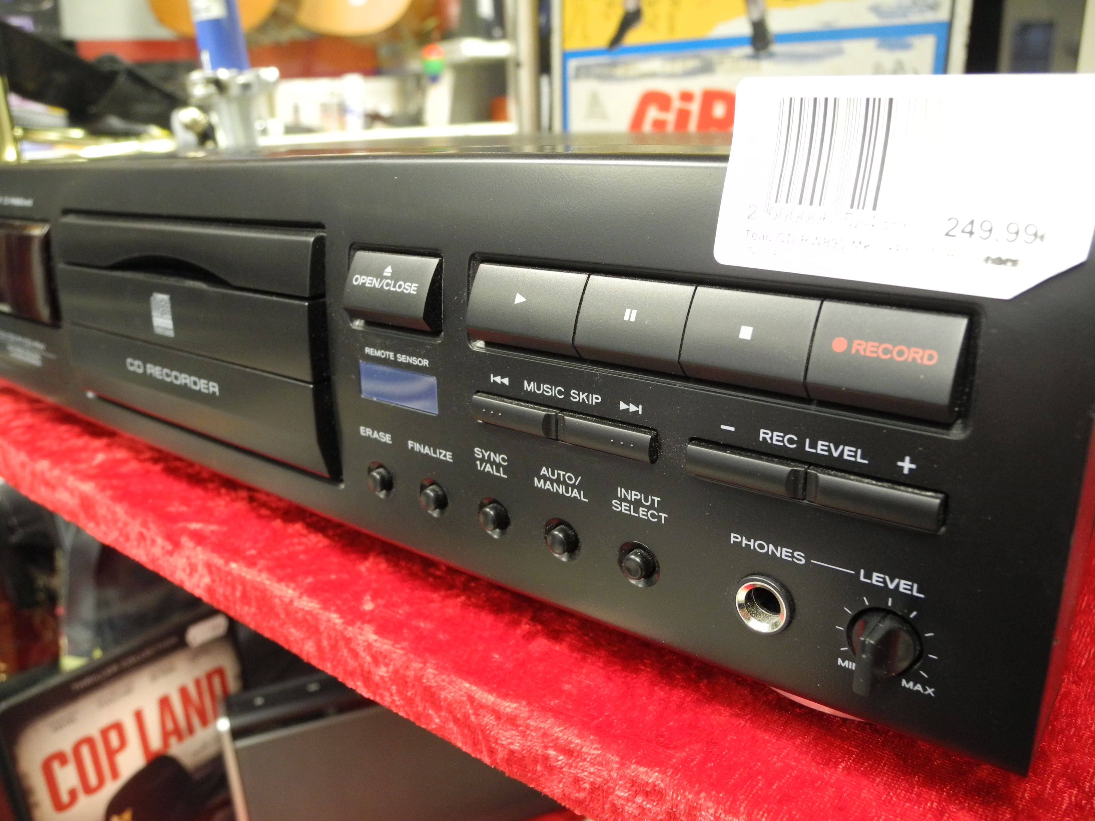 TEAC CD-RW890 MKII CD Recorder