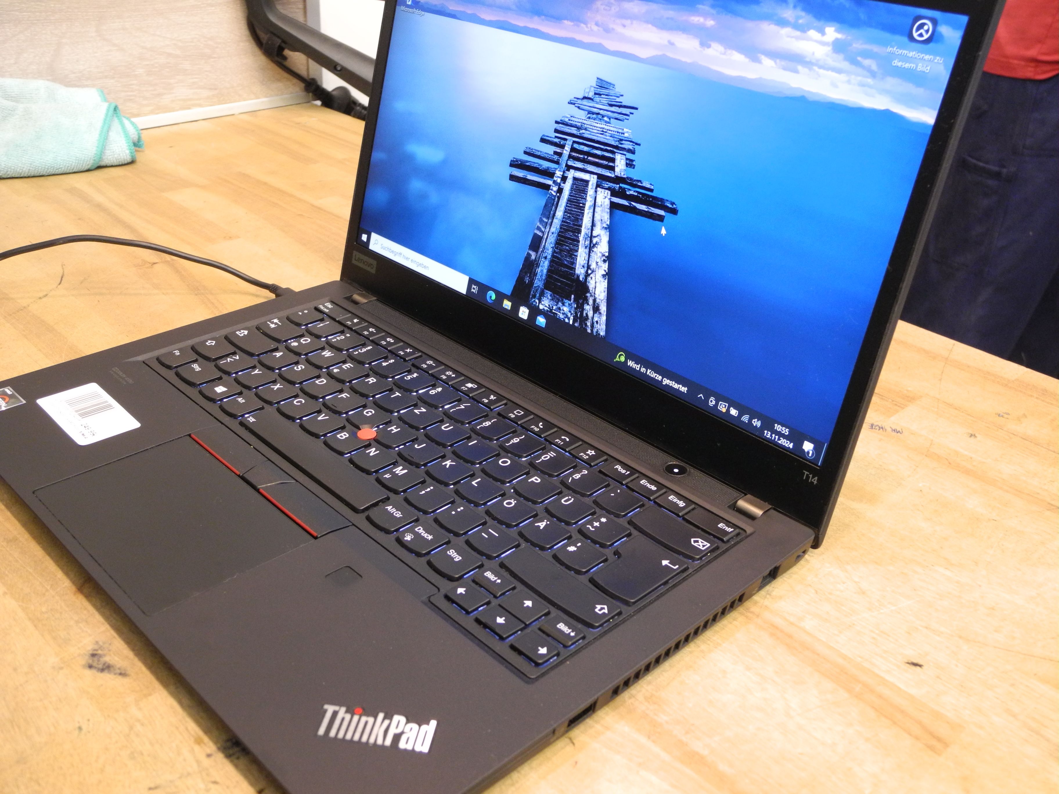 Lenovo Thinkpad T14 Notebook, AMD Ryzen Pro