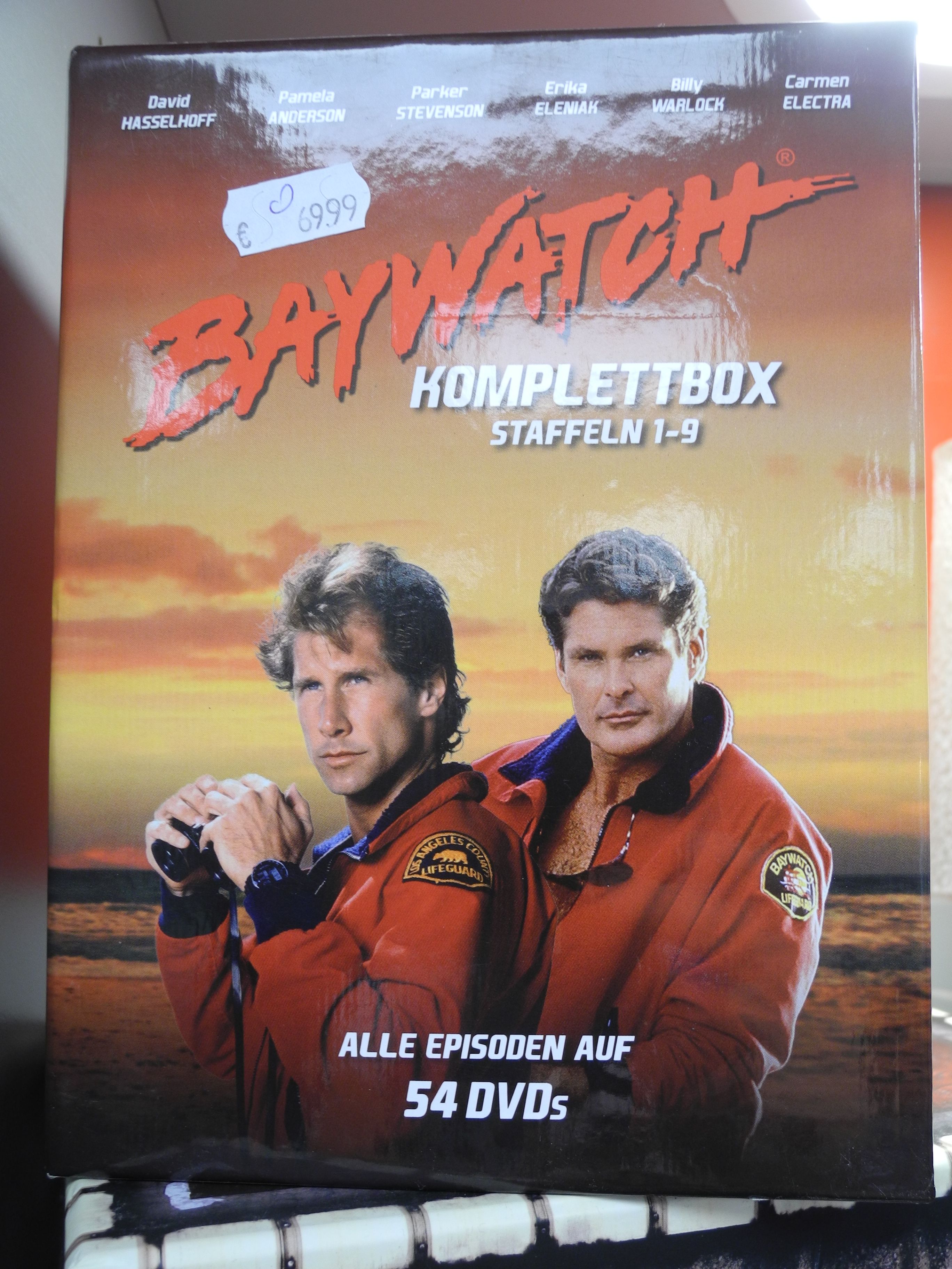 DVD Boxen - Komplette Serien aus unserem Sortiment: PrisonBreak, Baywatch, Alias, Eureka, A-Team, Battlestar Galactica