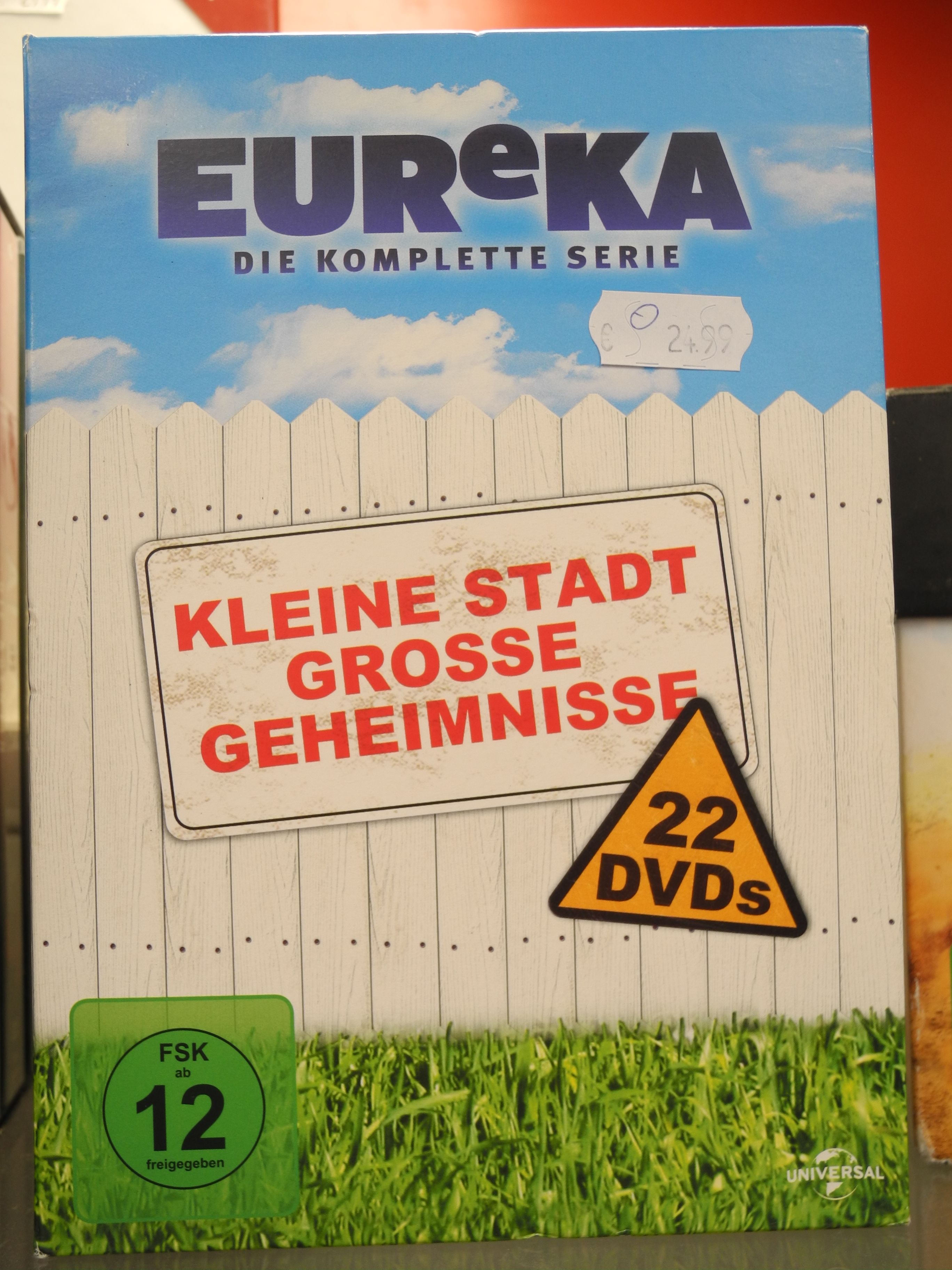 DVD Boxen - Komplette Serien aus unserem Sortiment: PrisonBreak, Baywatch, Alias, Eureka, A-Team, Battlestar Galactica