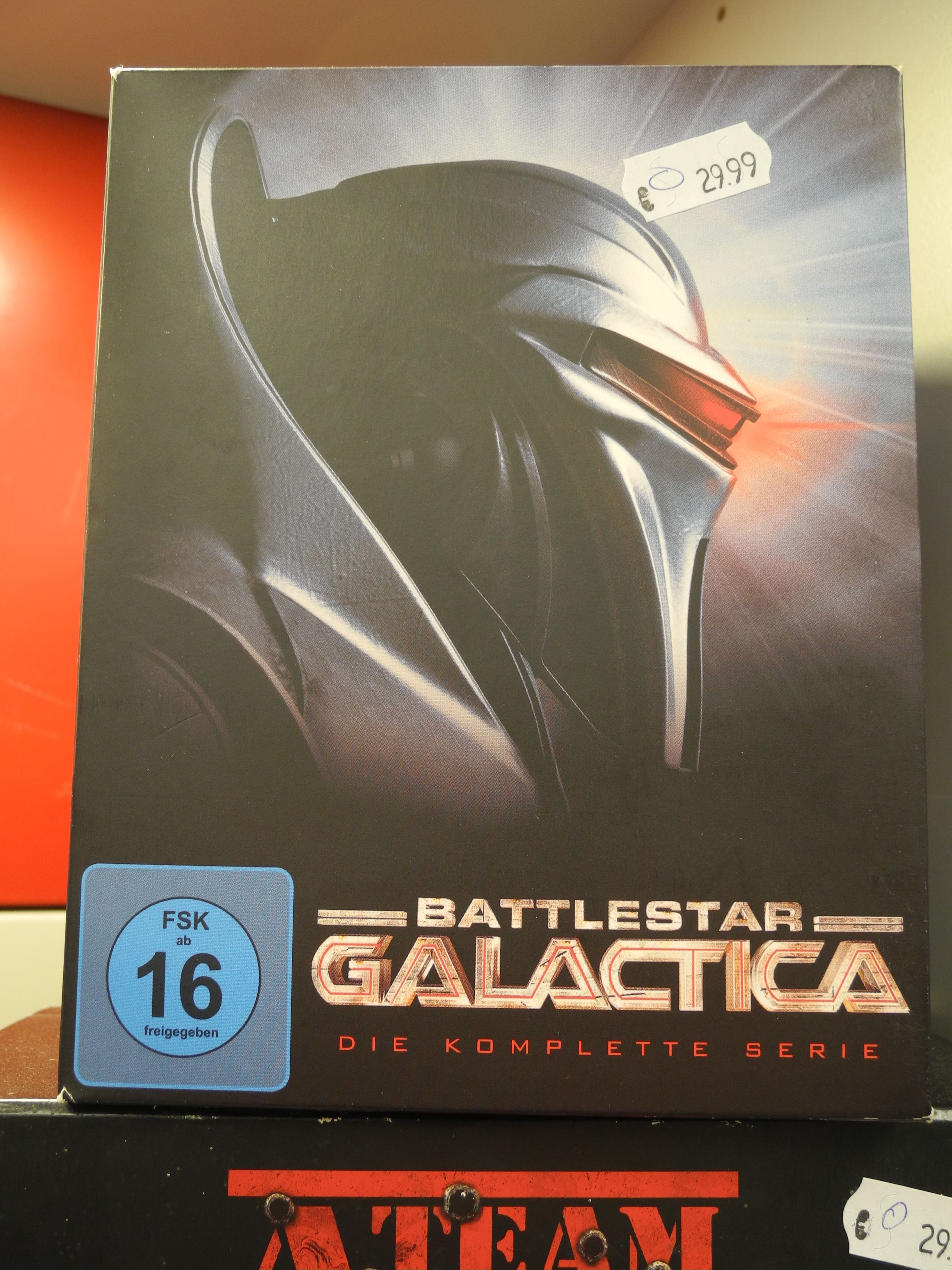 DVD Boxen - Komplette Serien aus unserem Sortiment: PrisonBreak, Baywatch, Alias, Eureka, A-Team, Battlestar Galactica