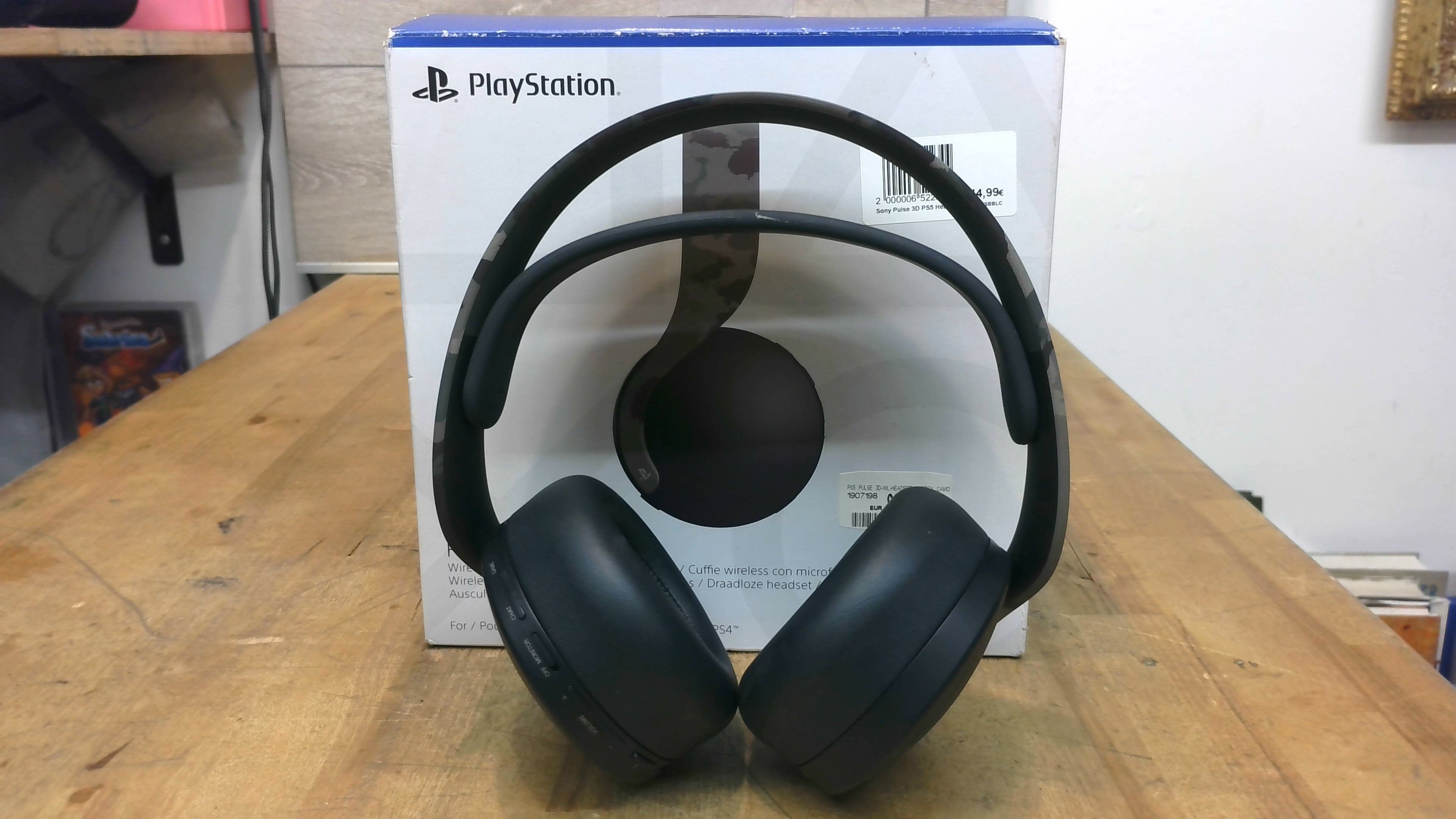 Sony Pulse 3D PS5 Headset, tarnfarben