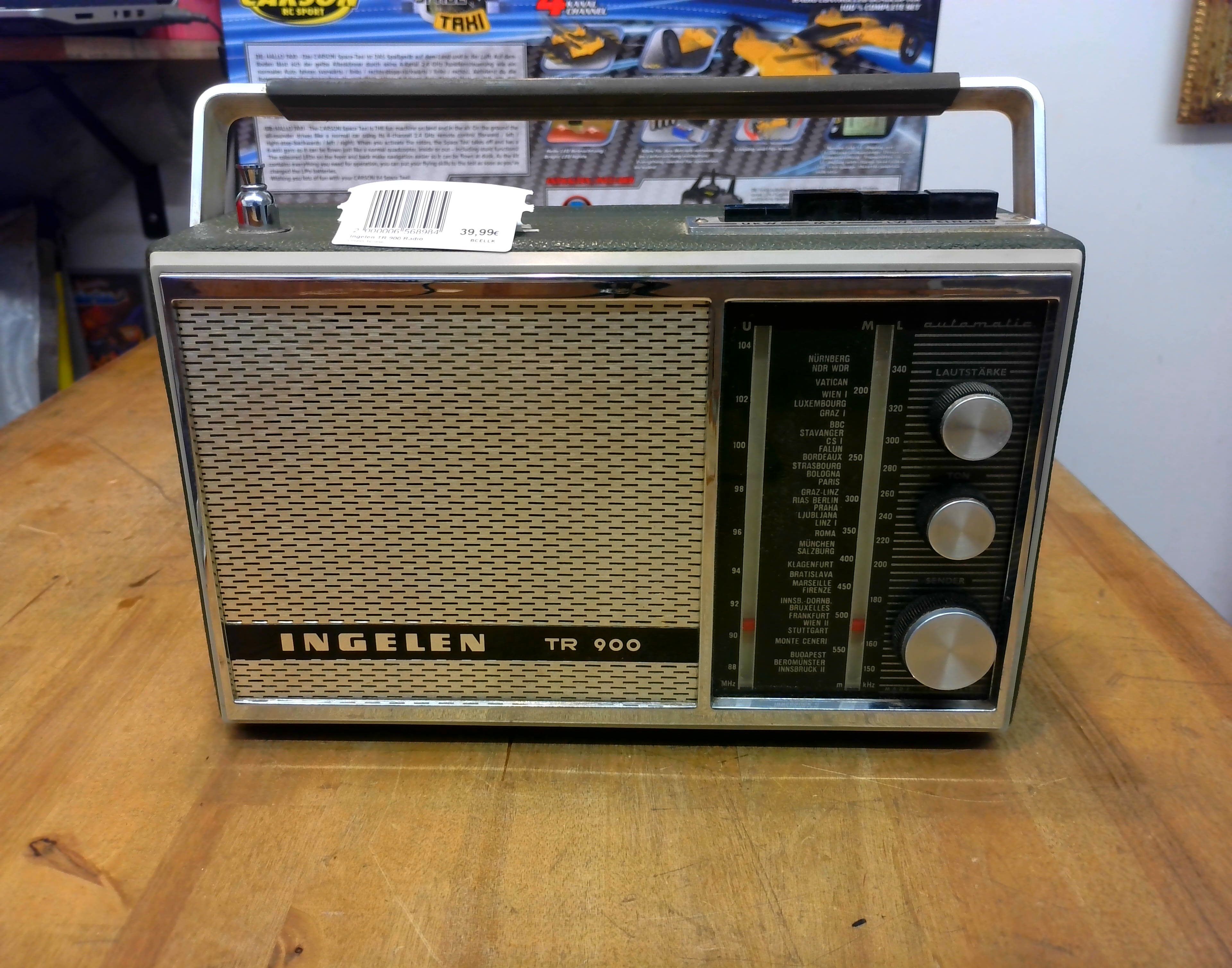 Ingelen TR 900 Radio