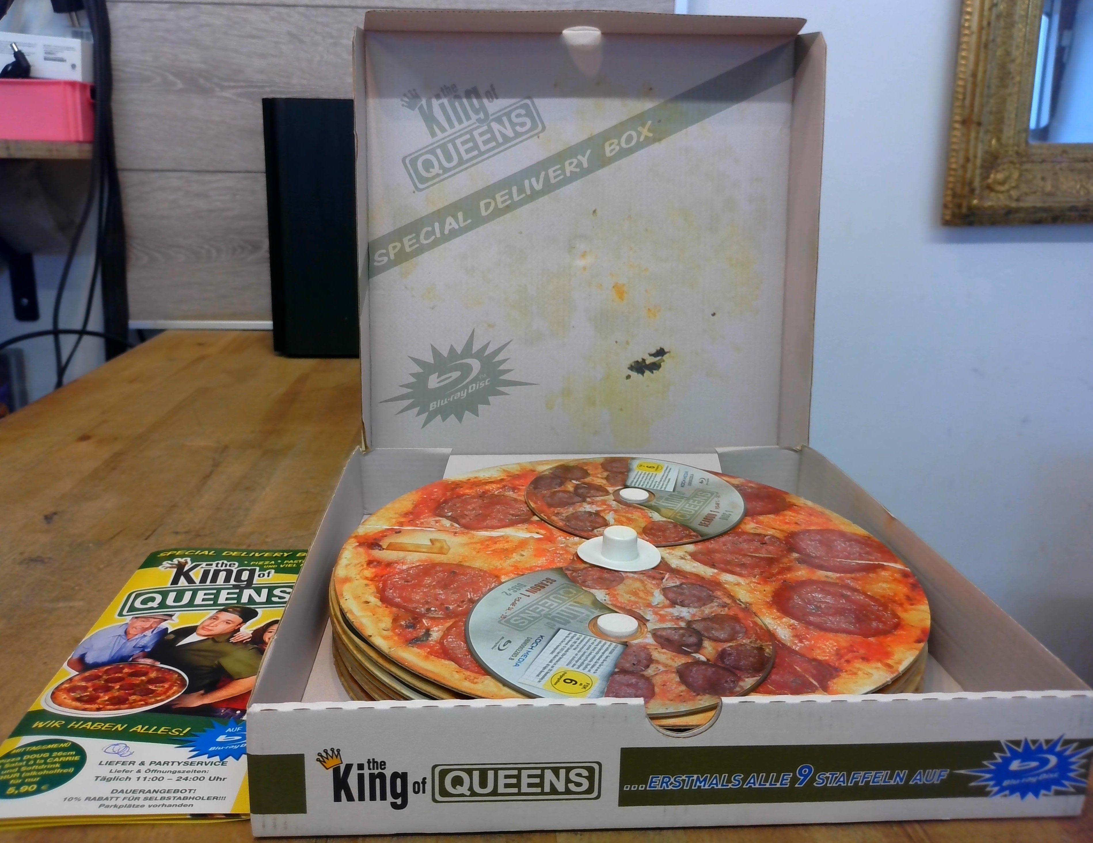 The King of Queens - Alle 9 Staffeln auf Blu Ray