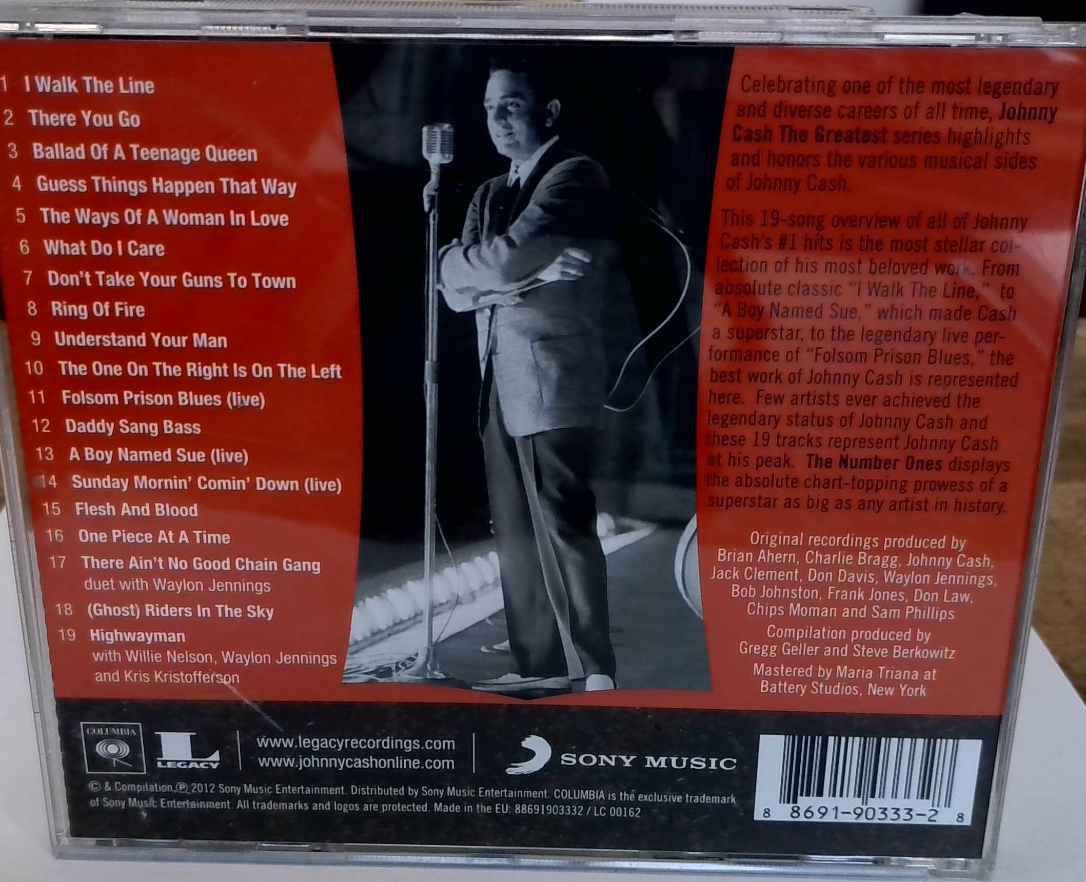 Johnny Cash – The Greatest: The Number Ones